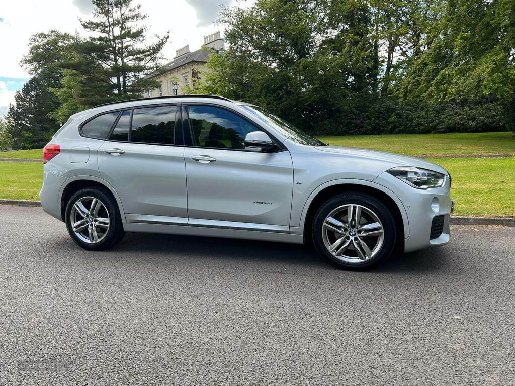 BMW X1 Xdrive 18D M Sport Step Silver