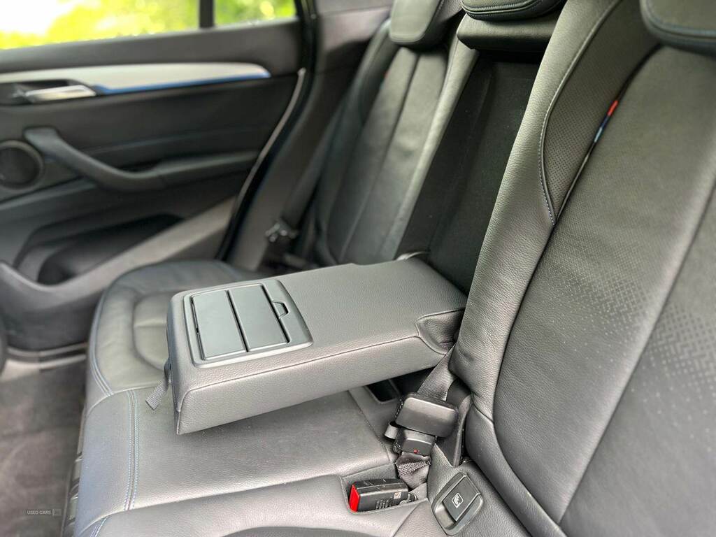 BMW X1 Xdrive 18D M Sport Step YK66HMF Silver #6