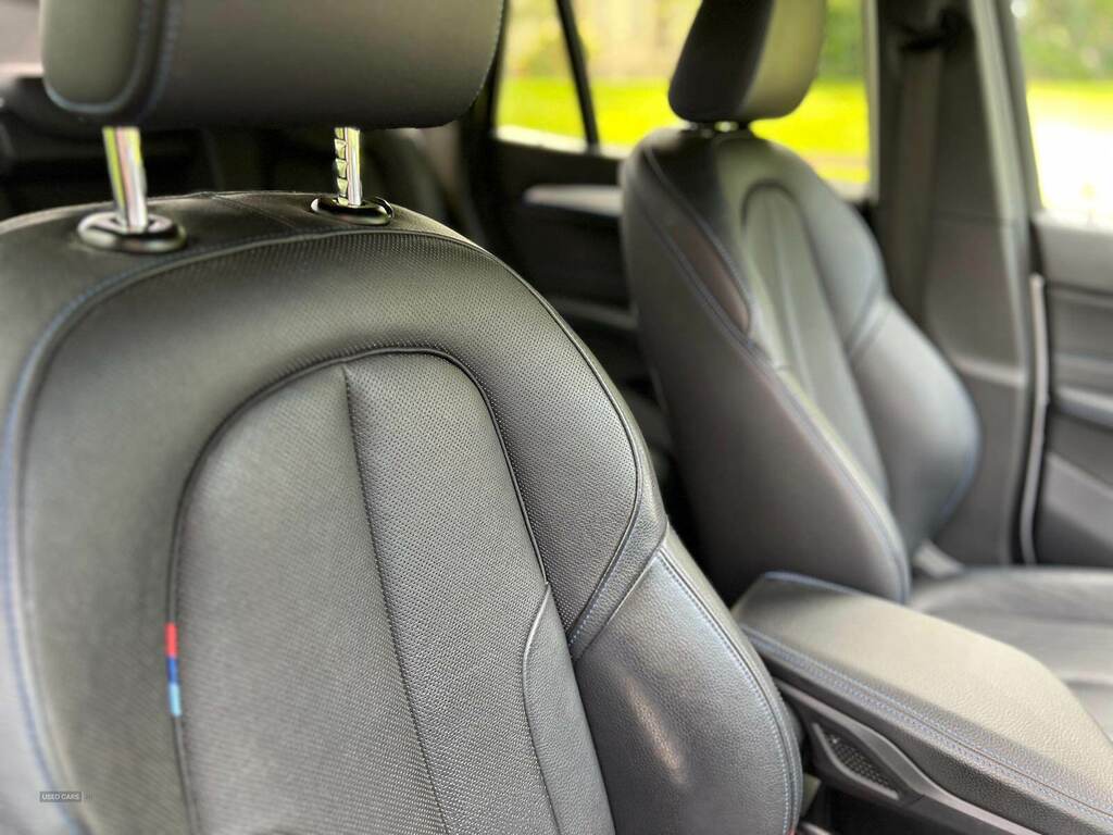 BMW X1 Xdrive 18D M Sport Step YK66HMF Silver #5