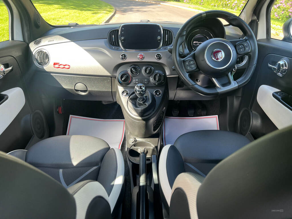 Fiat 500 1.2 S WR17XAU White #6