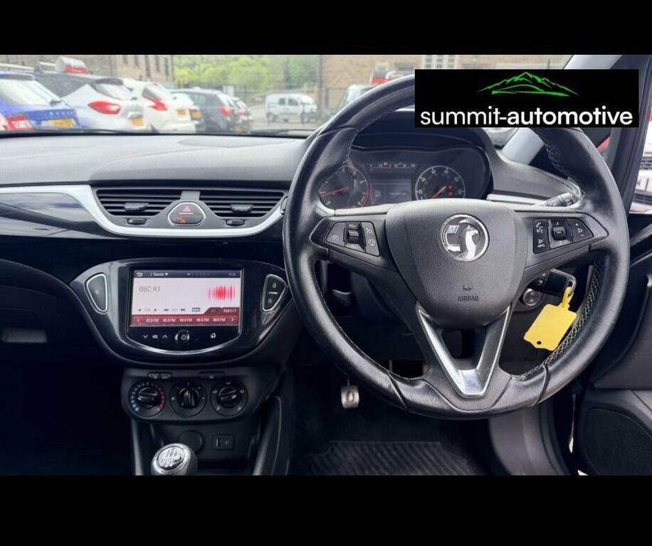 Vauxhall Corsa 1.2I Limited Edition Euro 6 SL15VGA Black #2