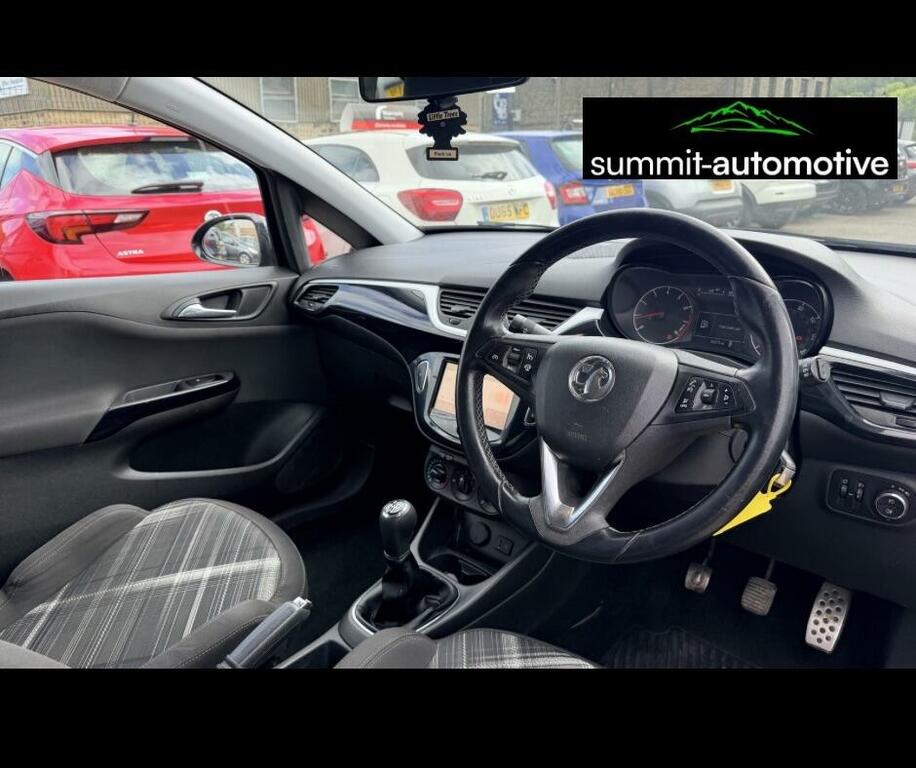 Vauxhall Corsa 1.2I Limited Edition Euro 6 Black