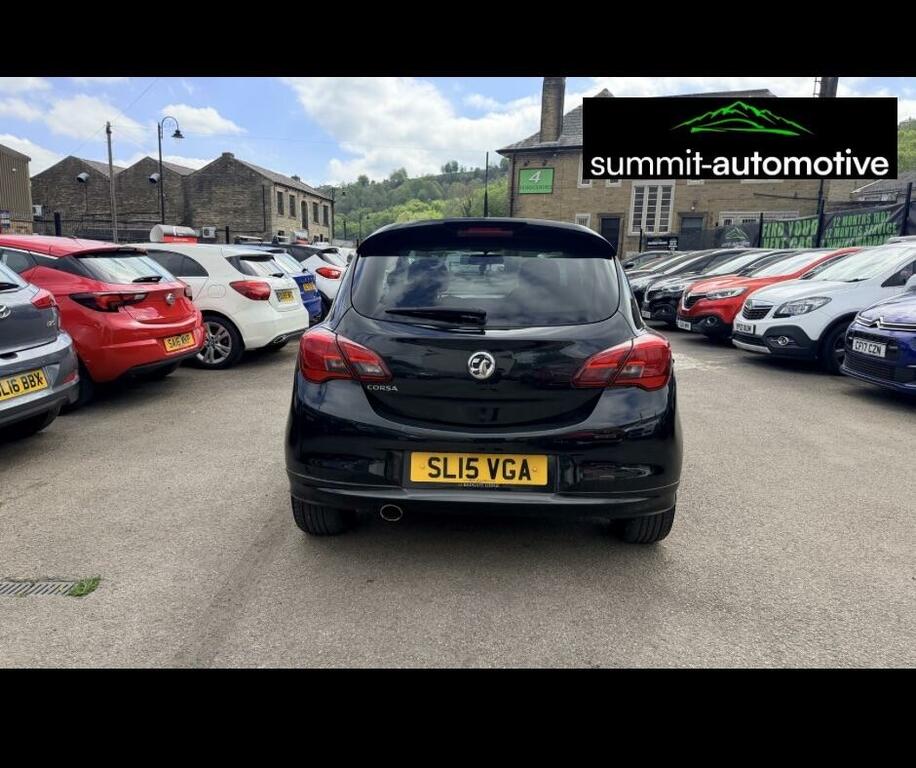 Vauxhall Corsa 1.2I Limited Edition Euro 6 SL15VGA Black #6