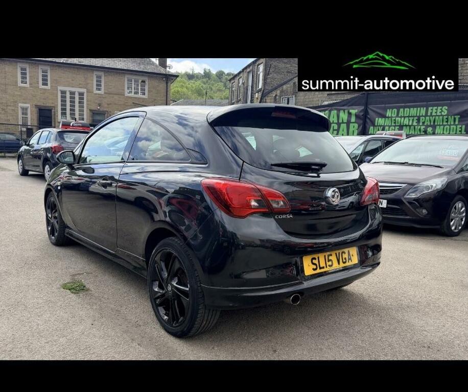 Vauxhall Corsa 1.2I Limited Edition Euro 6 SL15VGA Black #4