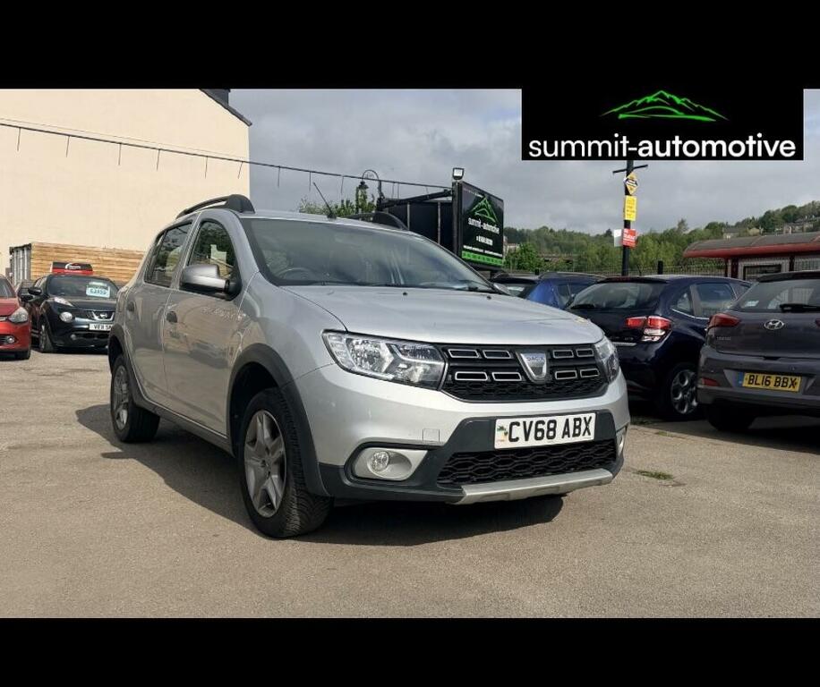 Dacia Sandero Stepway 0.9 Tce Essential Euro 6 Ss Silver