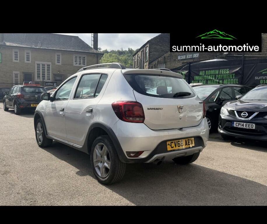Dacia Sandero Stepway 0.9 Tce Essential Euro 6 Ss CV68ABX Silver #5
