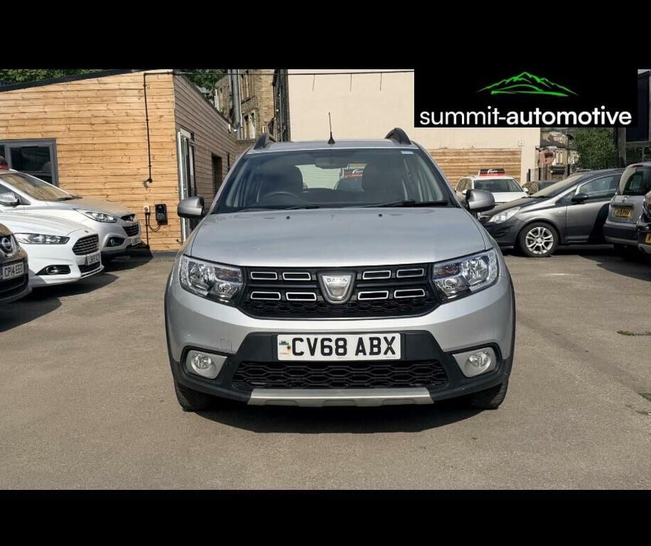 Dacia Sandero Stepway 0.9 Tce Essential Euro 6 Ss CV68ABX Silver #3