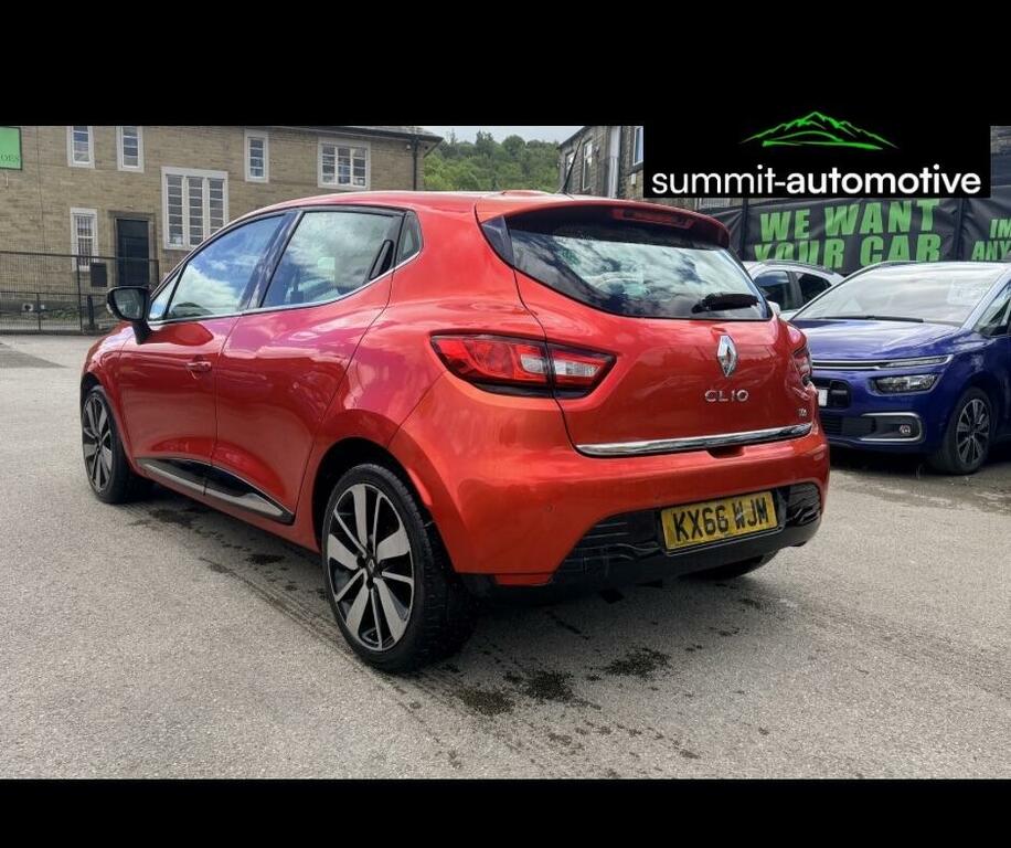 Renault Clio 0.9 Tce Dynamique S Nav Euro 6 Ss KX66WJM Red #5