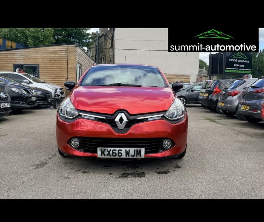 Renault Clio 0.9 Tce Dynamique S Nav Euro 6 Ss KX66WJM Red #3