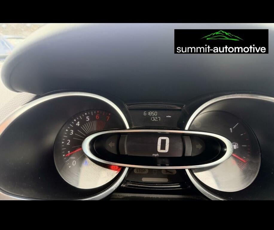Renault Clio 0.9 Tce Dynamique S Nav Euro 6 Ss KX66WJM Red #6