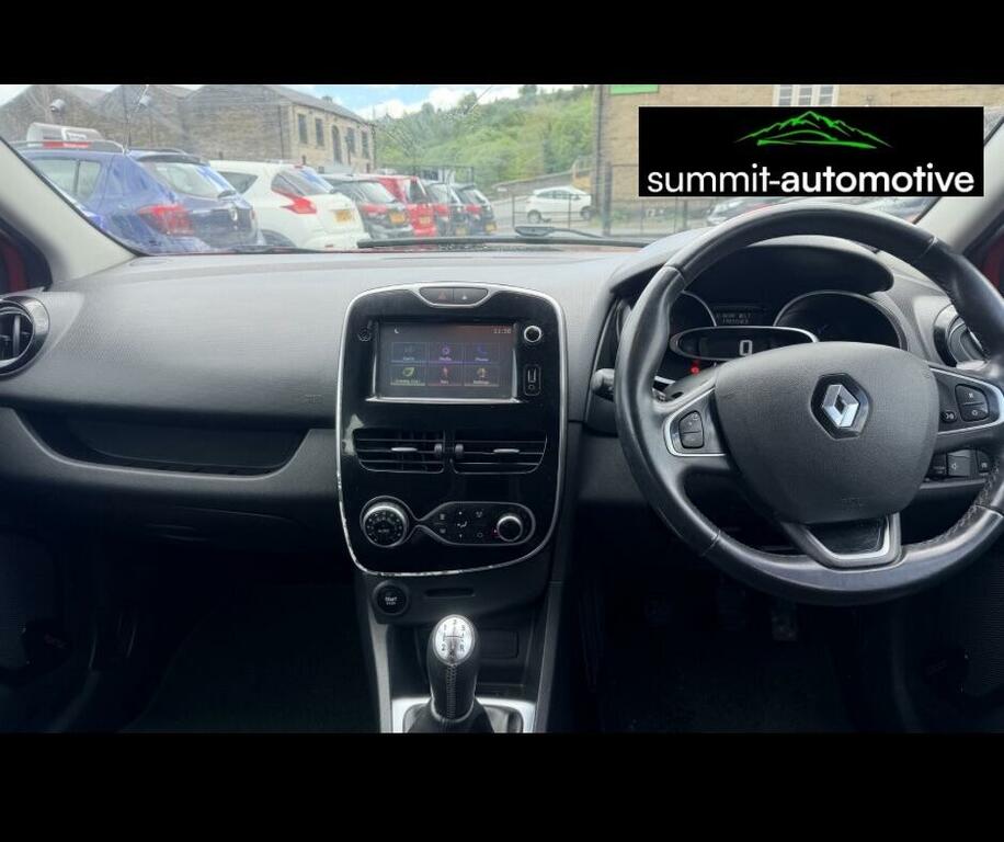Renault Clio 0.9 Tce Dynamique S Nav Euro 6 Ss KX66WJM Red #4
