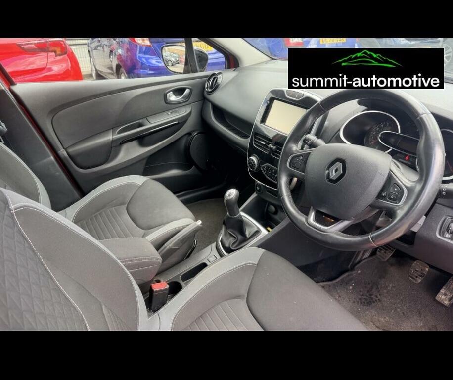 Renault Clio 0.9 Tce Dynamique S Nav Euro 6 Ss KX66WJM Red #2