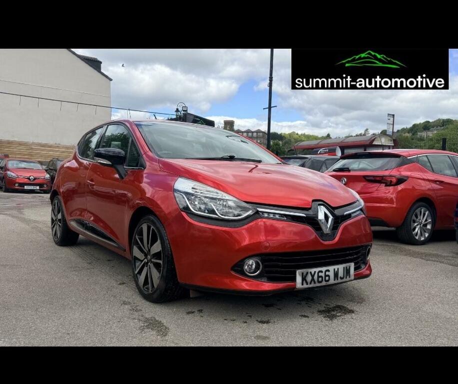 Renault Clio 0.9 Tce Dynamique S Nav Euro 6 Ss Red