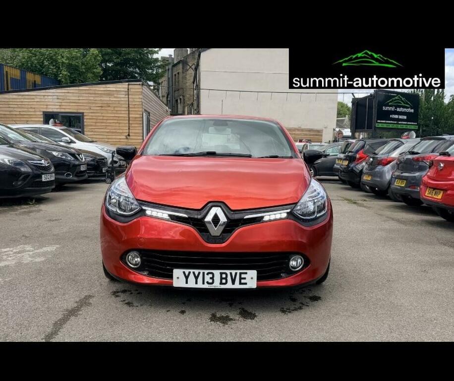 Renault Clio 0.9 Tce Dynamique S Medianav Euro 5 Ss Red #3
