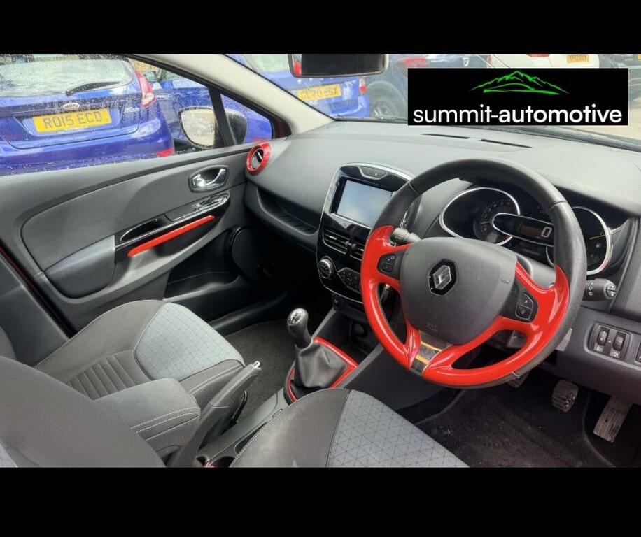 Renault Clio 0.9 Tce Dynamique S Medianav Euro 5 Ss Red #2