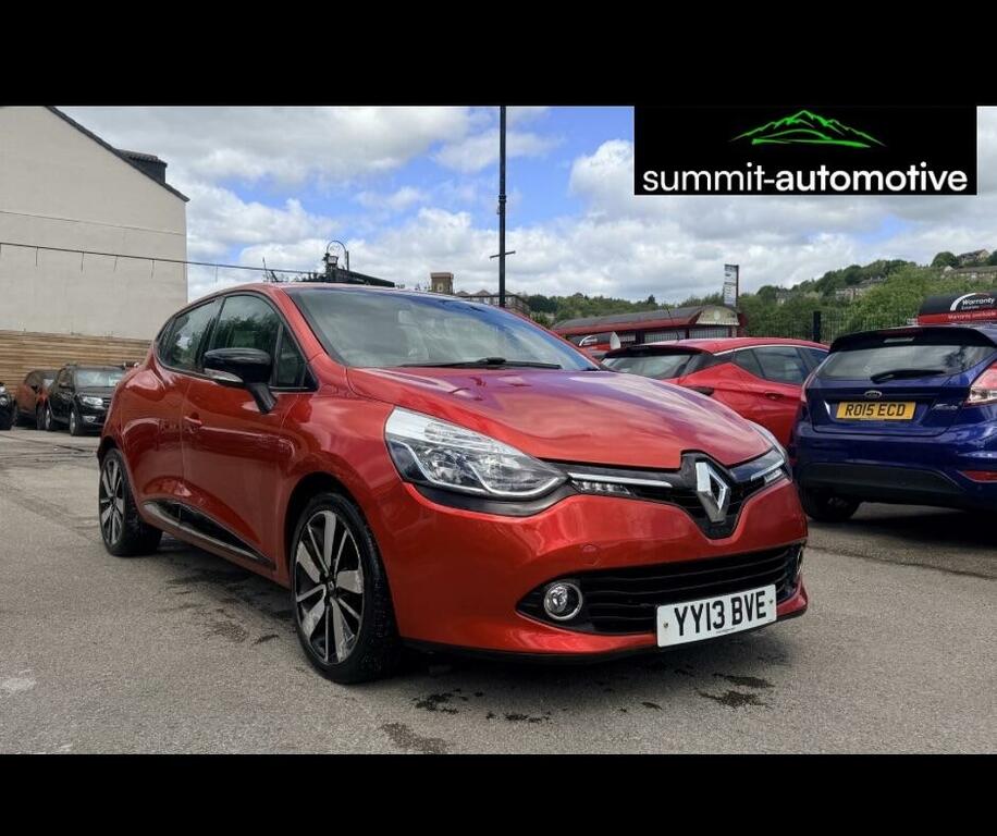 Renault Clio 0.9 Tce Dynamique S Medianav Euro 5 Ss Red