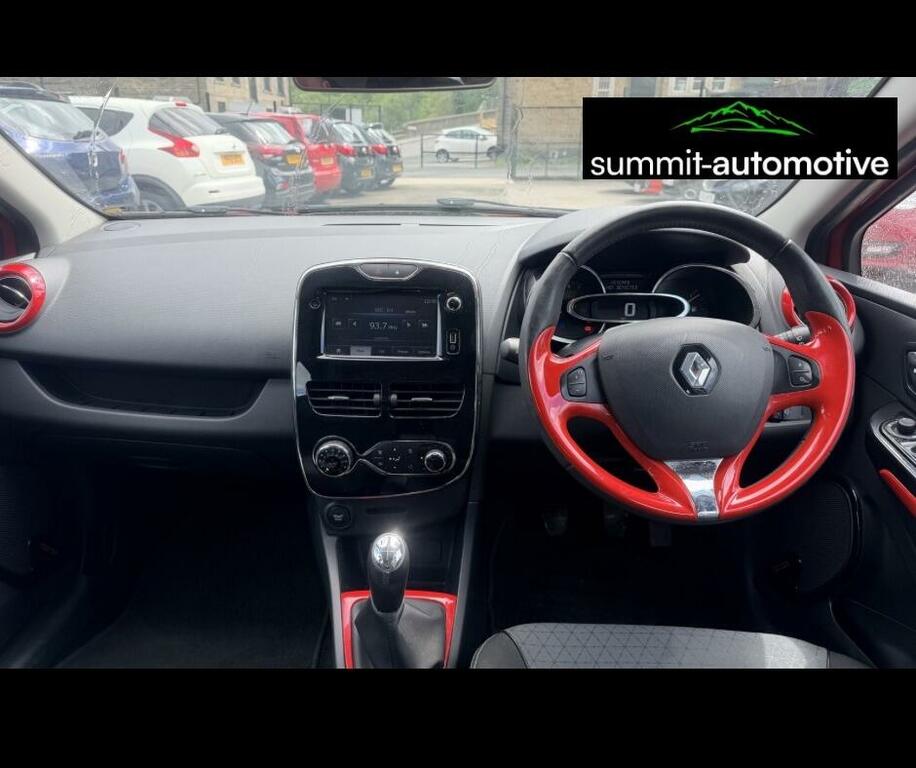 Renault Clio 0.9 Tce Dynamique S Medianav Euro 5 Ss Red #4