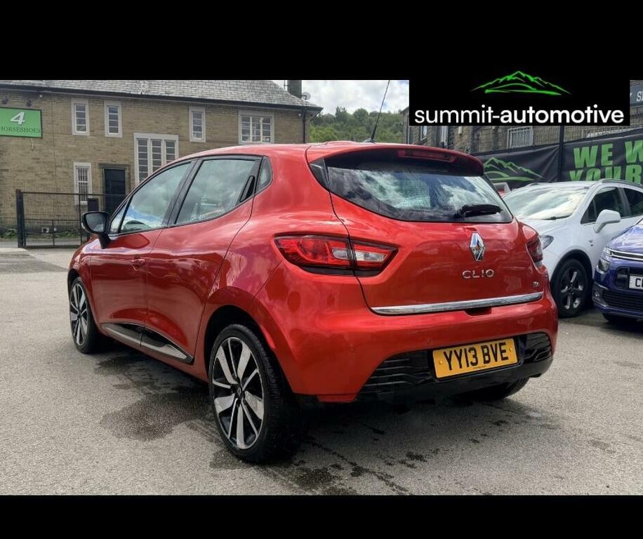 Renault Clio 0.9 Tce Dynamique S Medianav Euro 5 Ss Red #5