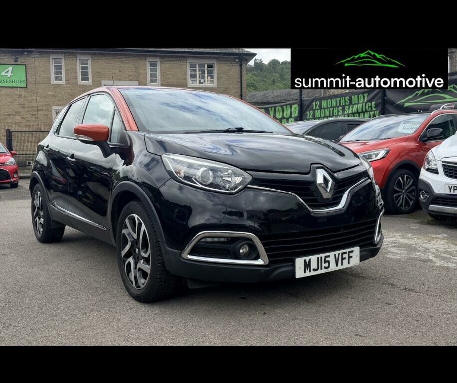 Renault Captur 0.9 Tce Energy Dynamique S Medianav Euro 5 Ss 5 Black