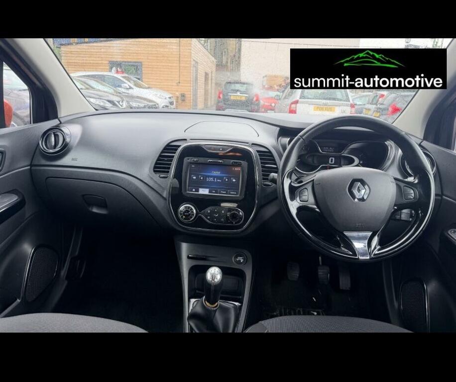Renault Captur 0.9 Tce Energy Dynamique S Medianav Euro 5 Ss 5 MJ15VFF Black #4