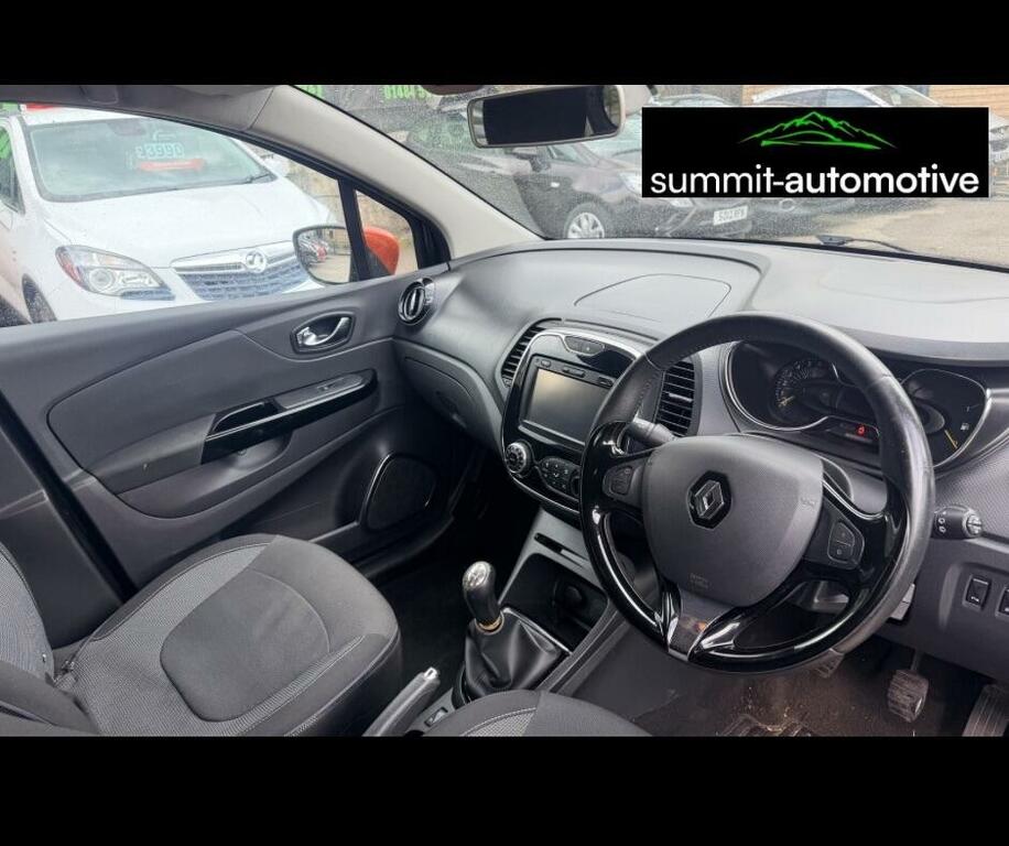 Renault Captur 0.9 Tce Energy Dynamique S Medianav Euro 5 Ss 5 MJ15VFF Black #2