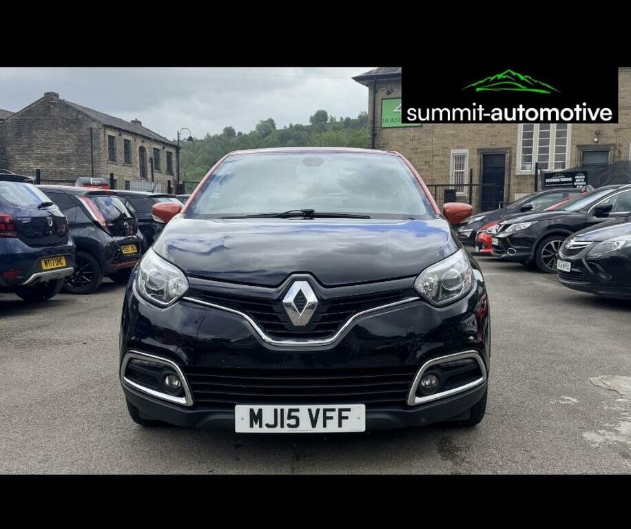 Renault Captur 0.9 Tce Energy Dynamique S Medianav Euro 5 Ss 5 MJ15VFF Black #3