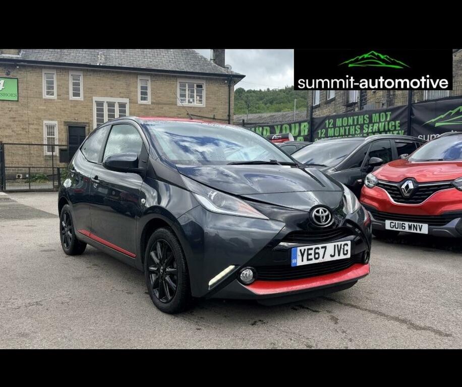 Toyota Aygo 1.0 Vvt-i X-press Euro 6 Grey