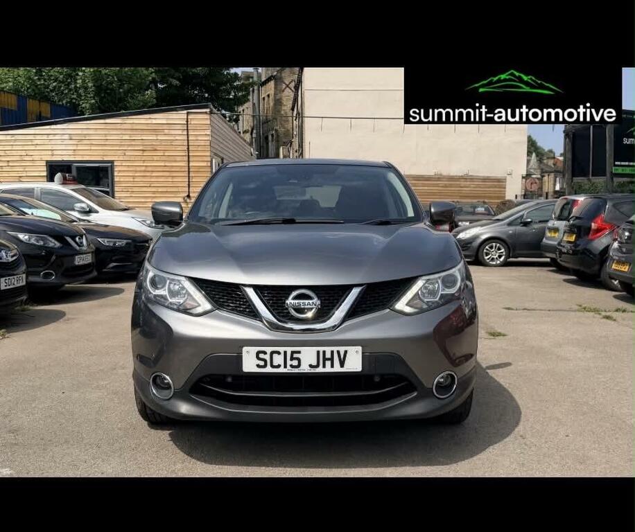 Nissan Qashqai 1.6 Dig-t N-tec 2Wd Euro 6 Ss SC15JHV Grey #3
