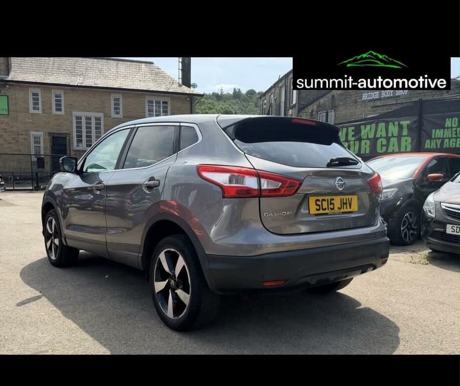 Nissan Qashqai 1.6 Dig-t N-tec 2Wd Euro 6 Ss SC15JHV Grey #5