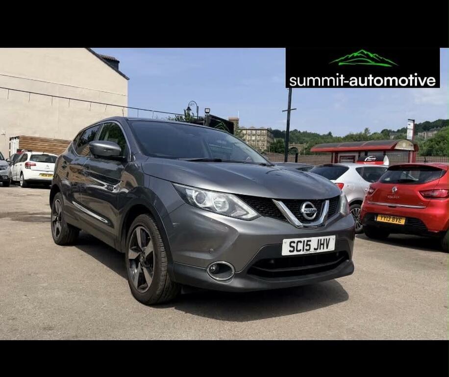 Nissan Qashqai 1.6 Dig-t N-tec 2Wd Euro 6 Ss Grey