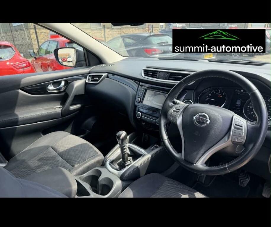 Nissan Qashqai 1.6 Dig-t N-tec 2Wd Euro 6 Ss SC15JHV Grey #2