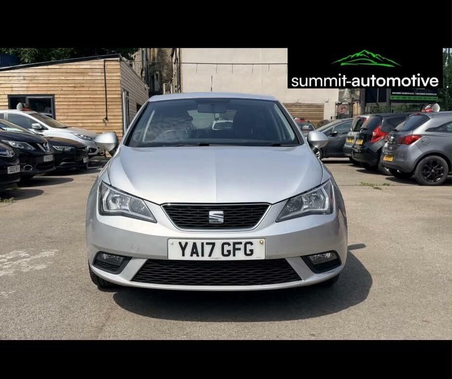 Seat Ibiza 1.2 Tsi Se Euro 6 YA17GFG Silver #3
