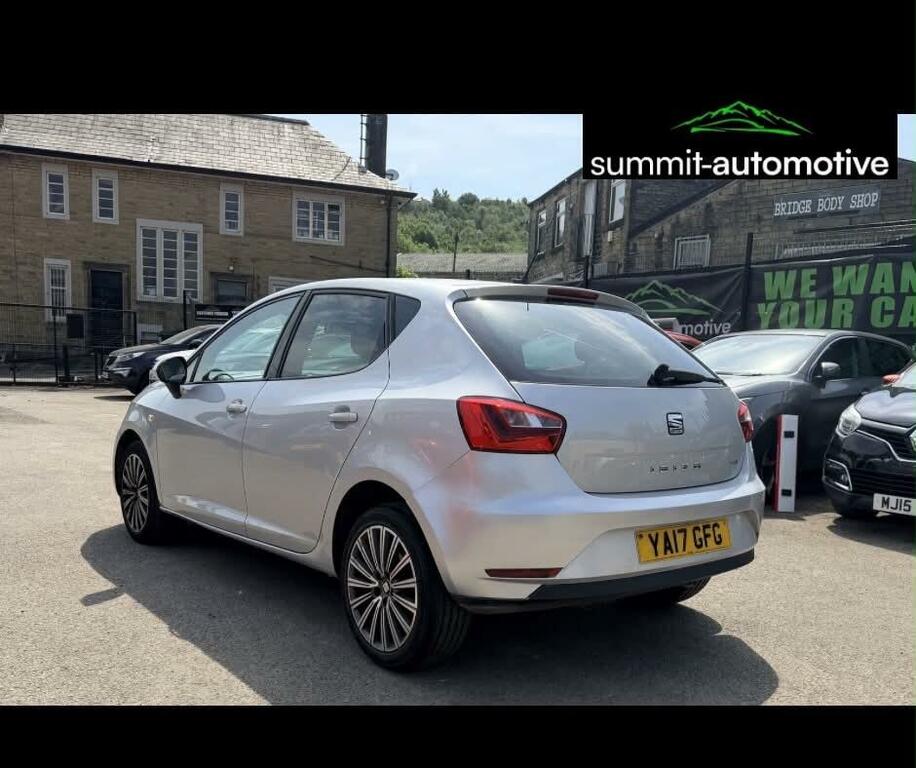 Seat Ibiza 1.2 Tsi Se Euro 6 YA17GFG Silver #5