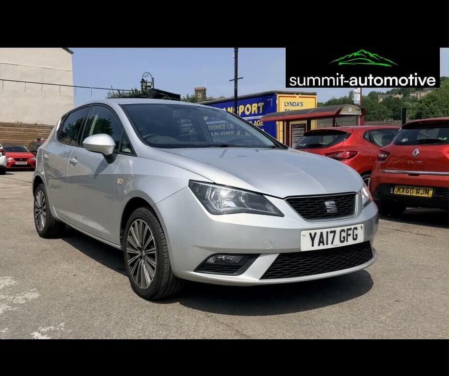 Seat Ibiza 1.2 Tsi Se Euro 6 Silver