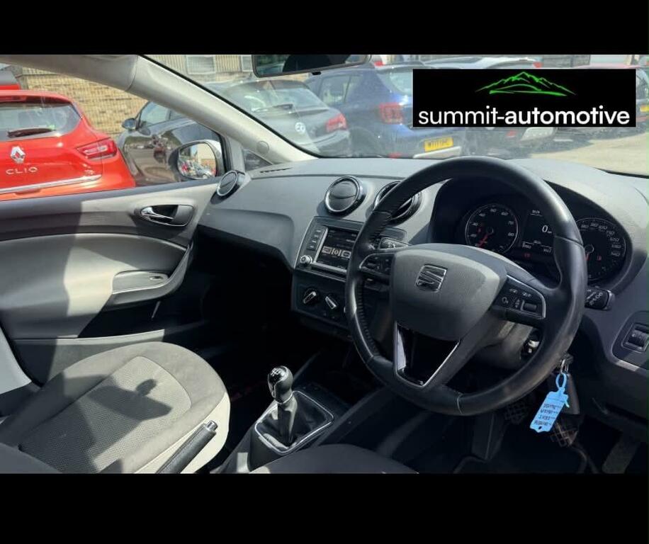 Seat Ibiza 1.2 Tsi Se Euro 6 YA17GFG Silver #2