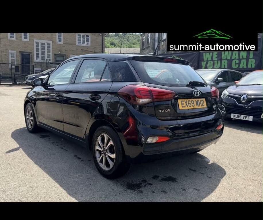 Hyundai I20 1.2 Se Launch Edition Euro 6 Ss EX69WHD Black #5