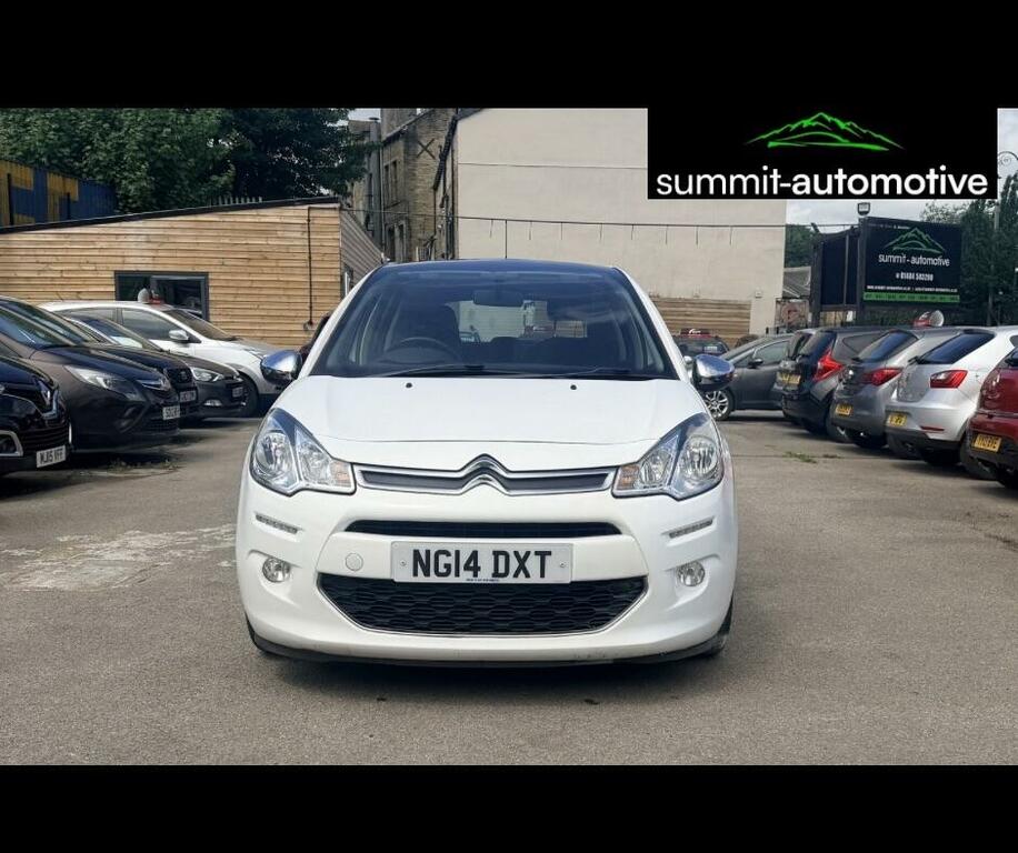 Citroen C3 1.2 Vti Selection Euro 5 White #3