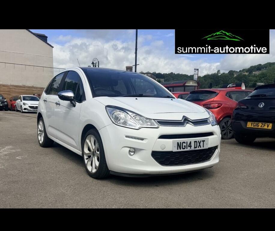 Citroen C3 1.2 Vti Selection Euro 5 White