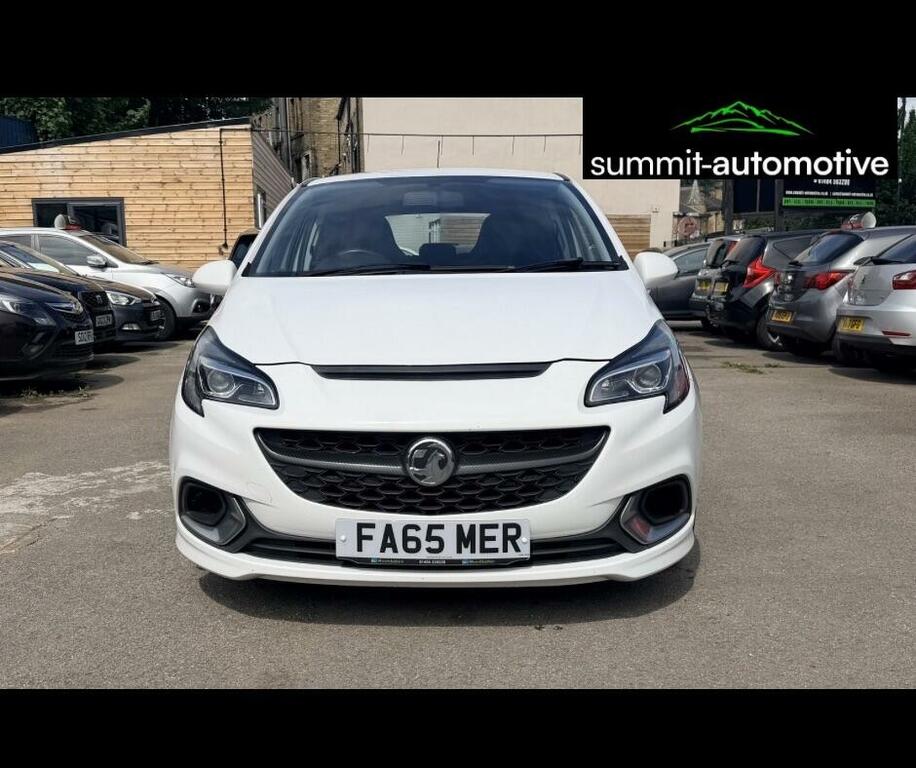 Vauxhall Corsa 1.6I Turbo Vxr Euro 6 FA65MER White #3