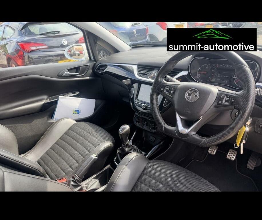 Vauxhall Corsa 1.6I Turbo Vxr Euro 6 FA65MER White #2