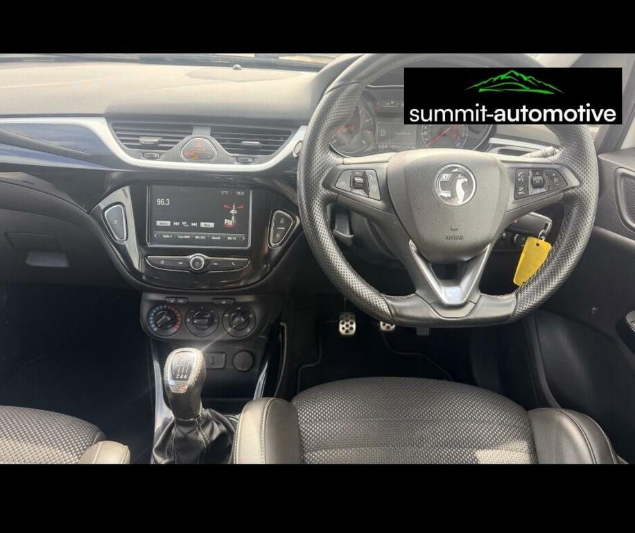 Vauxhall Corsa 1.6I Turbo Vxr Euro 6 FA65MER White #4
