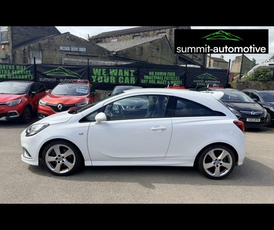 Vauxhall Corsa 1.6I Turbo Vxr Euro 6 FA65MER White #5