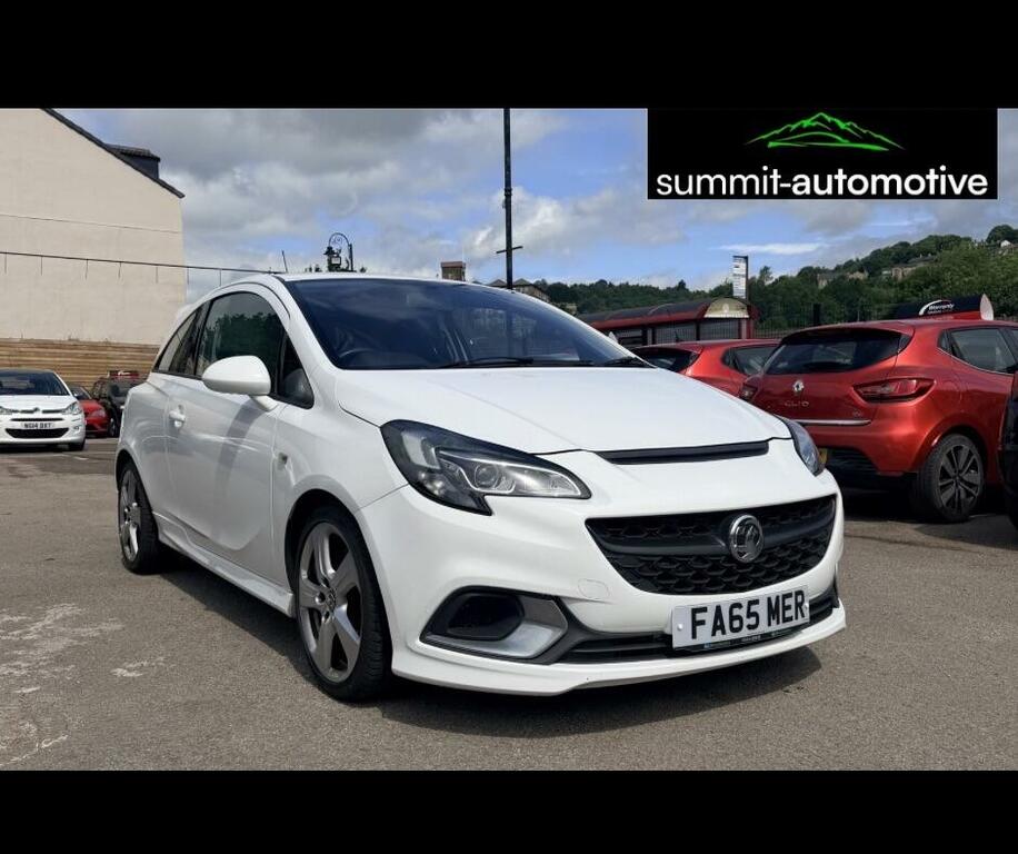 Vauxhall Corsa 1.6I Turbo Vxr Euro 6 White