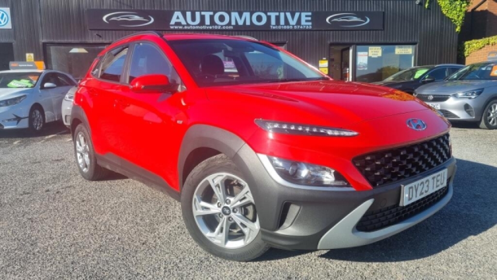 Hyundai Kona 1.0 T-gdi Mhev Se Connect Suv White