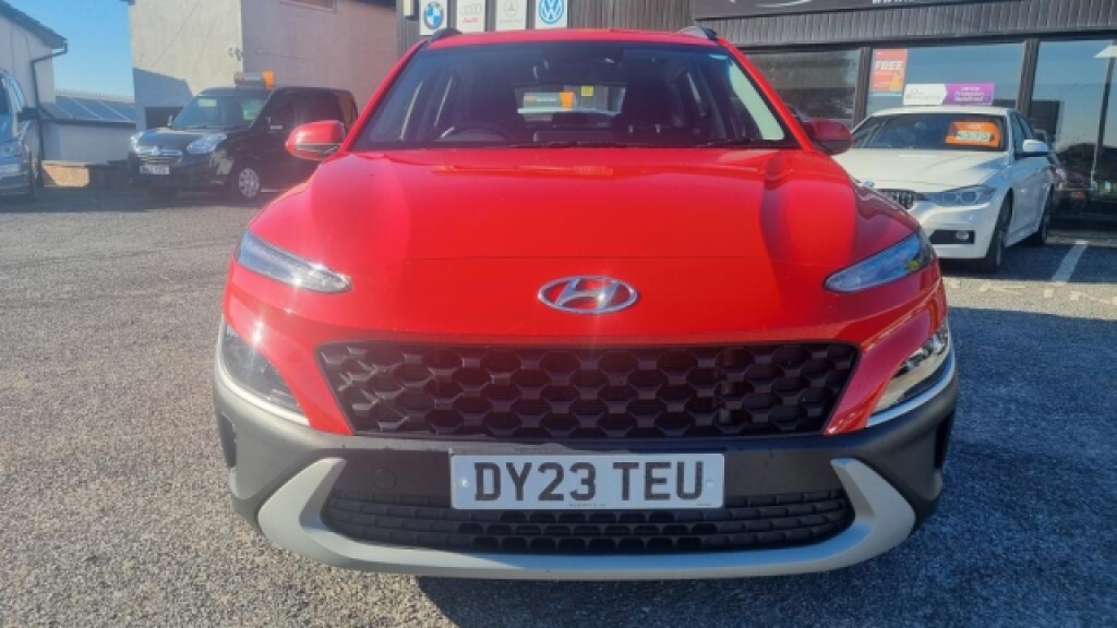 Hyundai Kona 1.0 T-gdi Mhev Se Connect Suv DY23TEU White #2