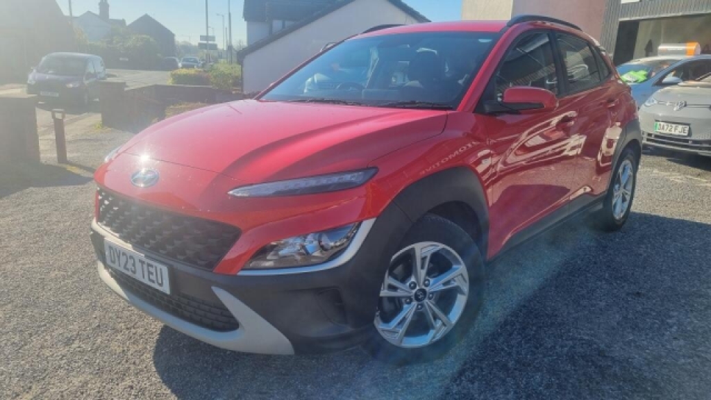 Hyundai Kona 1.0 T-gdi Mhev Se Connect Suv DY23TEU White #3