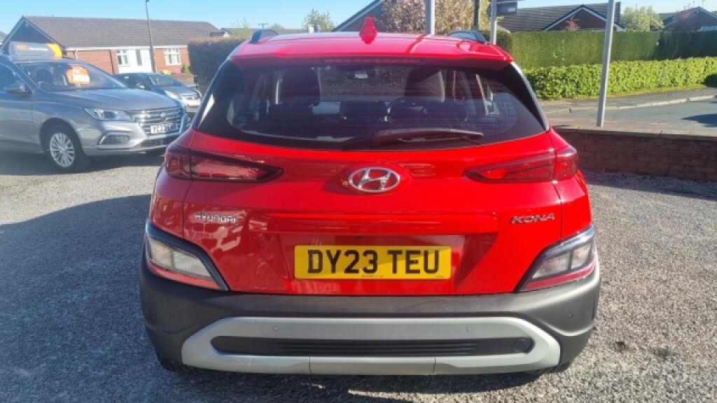Hyundai Kona 1.0 T-gdi Mhev Se Connect Suv DY23TEU White #6
