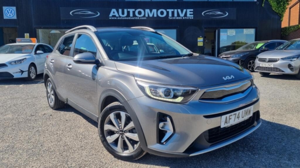 Kia Stonic 1.0 T-gdi 2 Suv Grey