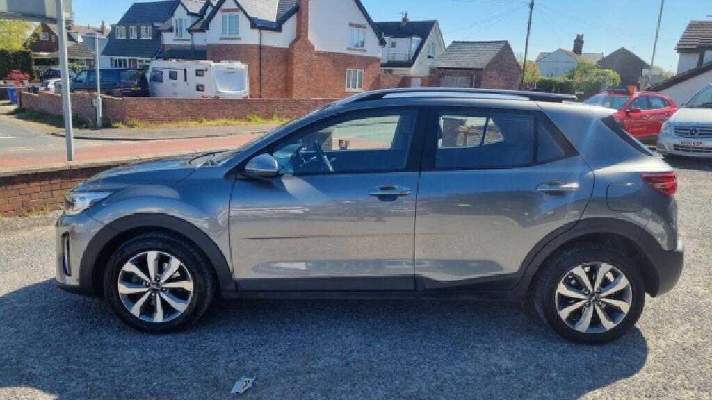 Kia Stonic 1.0 T-gdi 2 Suv AF74UMW Grey #4