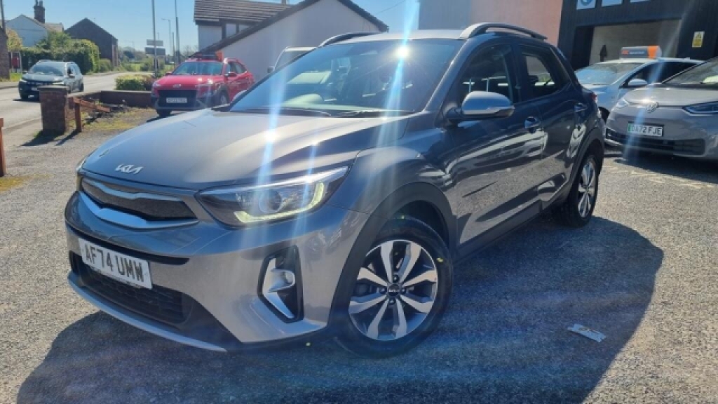 Kia Stonic 1.0 T-gdi 2 Suv AF74UMW Grey #3